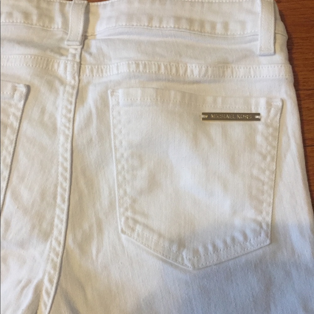 Michael Kors Capri pants like new sz 6 - Picture 4 of 6